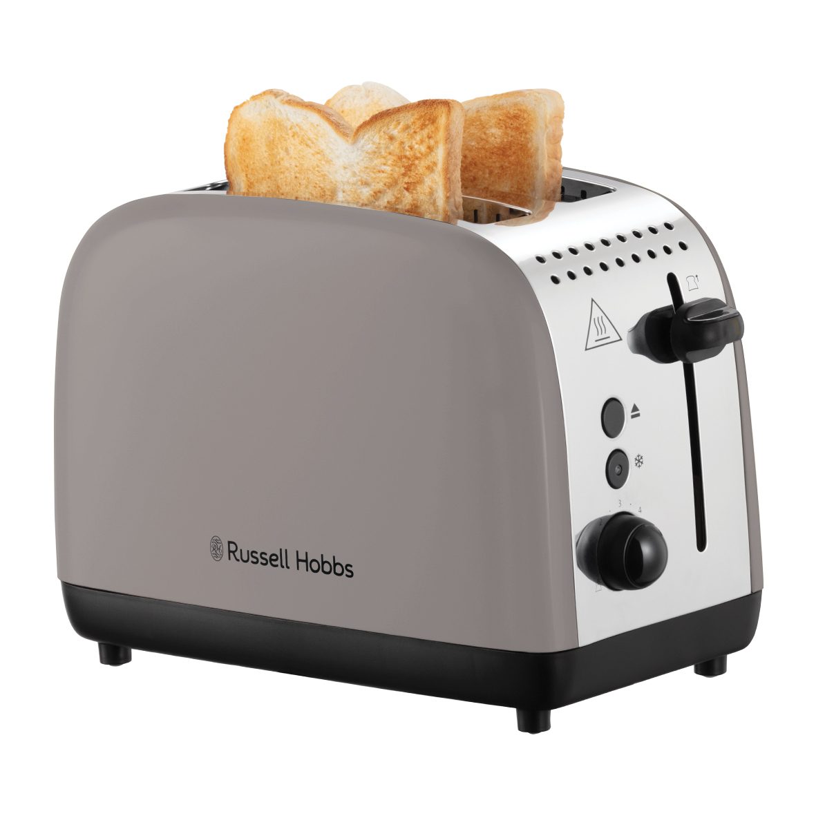 RUSSELL HOBBS 26931-56/RH Colours Plus Mocha kenyérpirító hosszú nyílásokkal – 9. kép