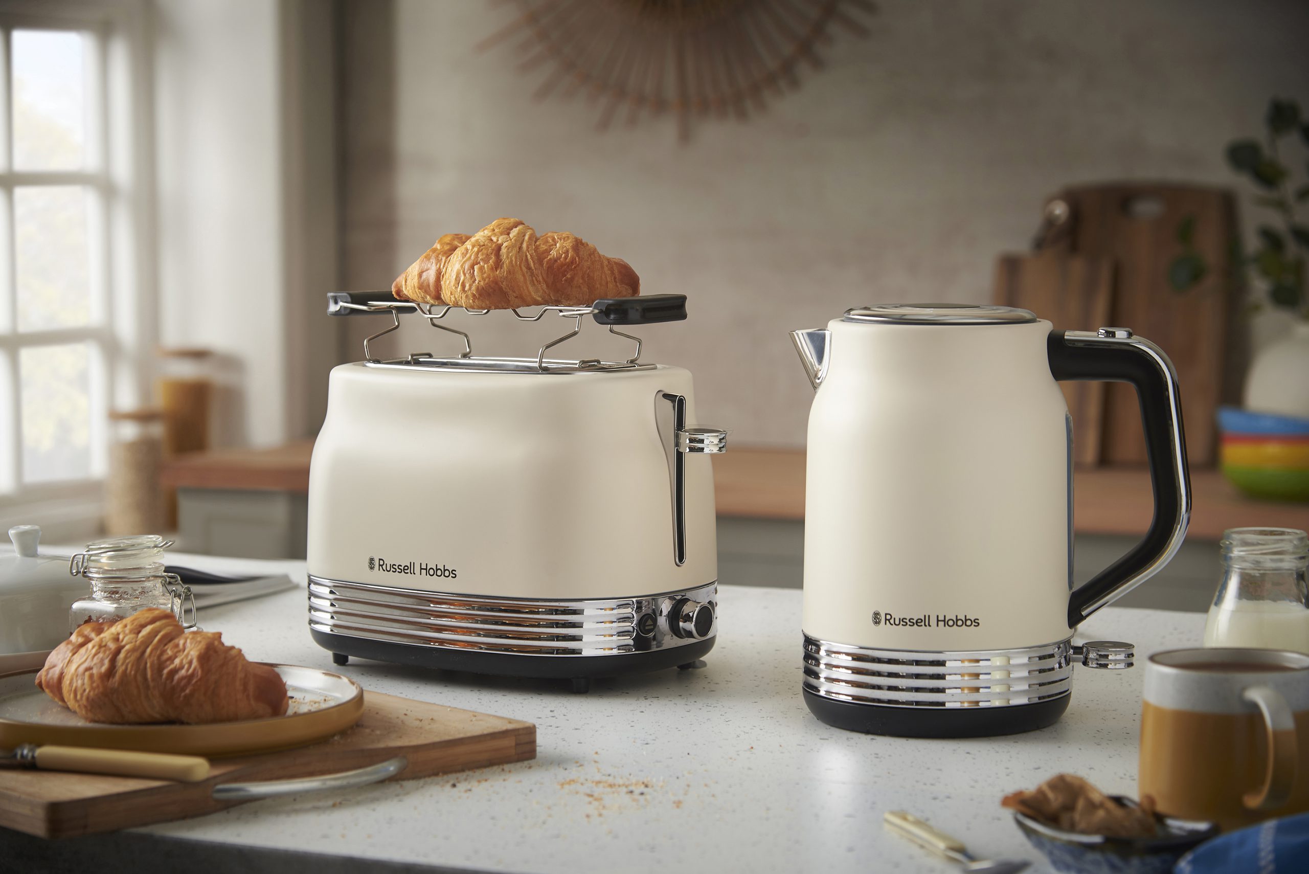 RUSSELL HOBBS 28650-56/RH Hanley Jasmine kétrekeszes kenyérpirító – 7. kép