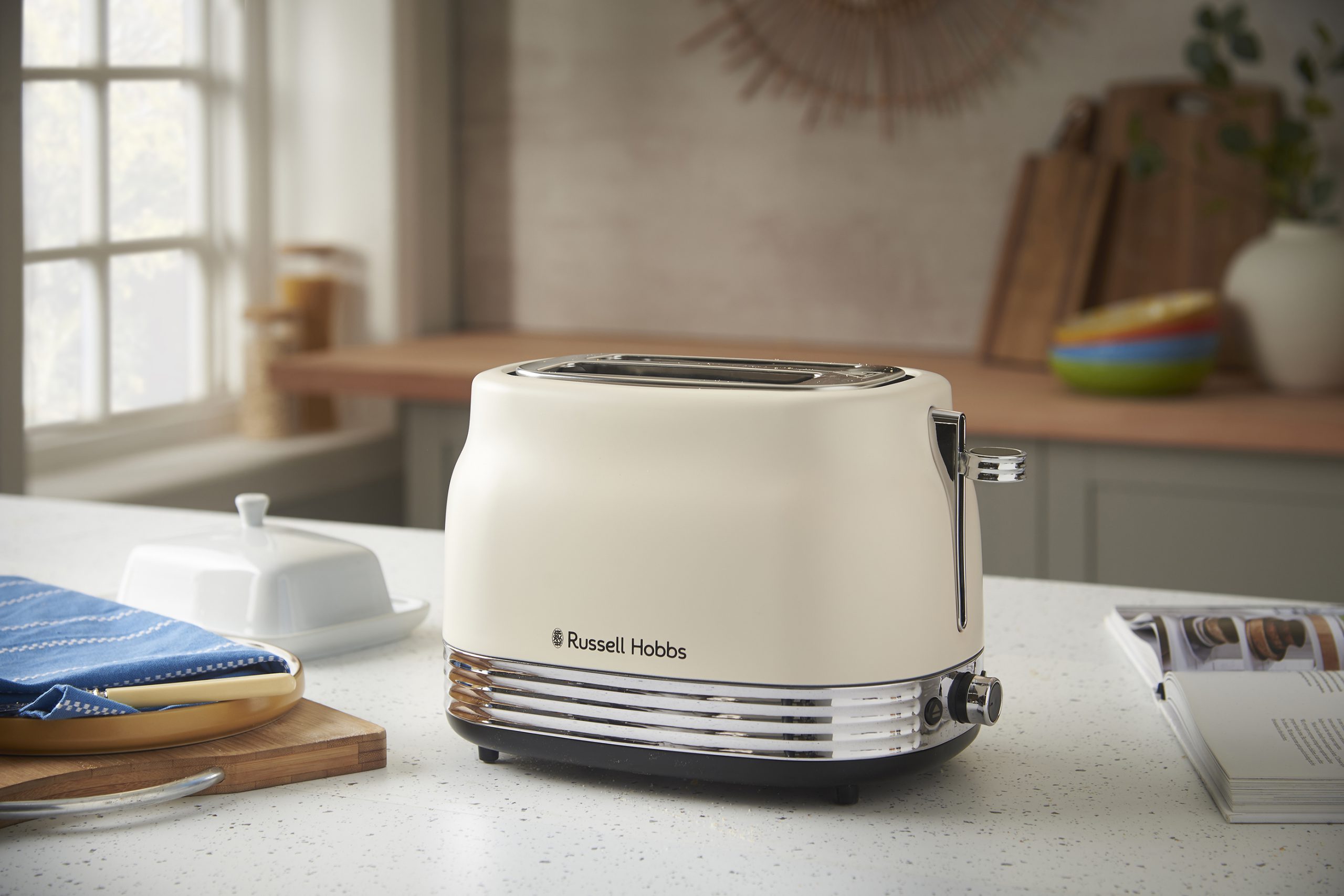 RUSSELL HOBBS 28650-56/RH Hanley Jasmine kétrekeszes kenyérpirító – 17. kép