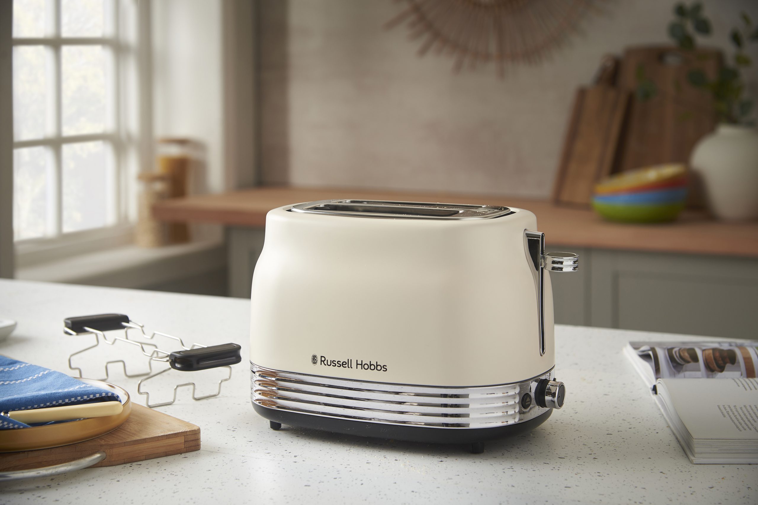 RUSSELL HOBBS 28650-56/RH Hanley Jasmine kétrekeszes kenyérpirító – 18. kép