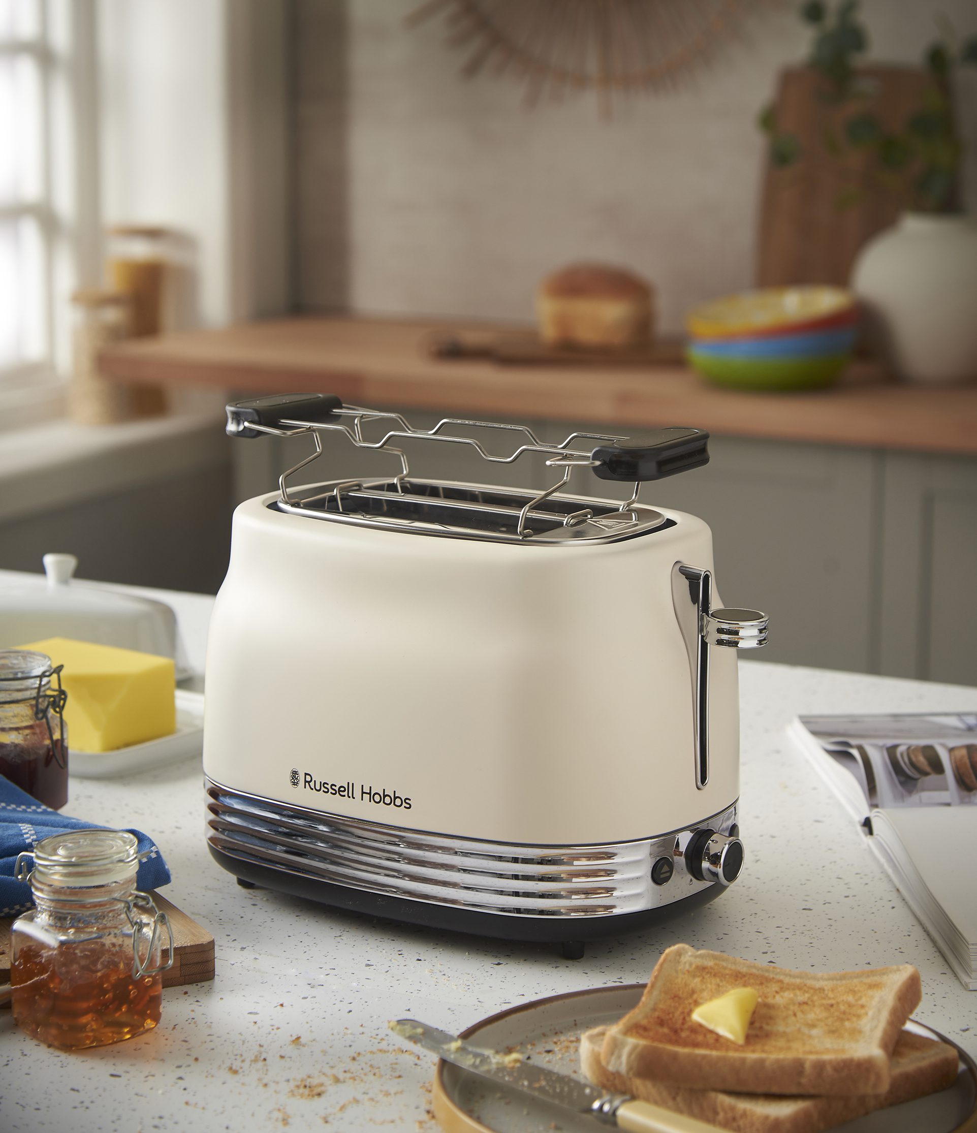 RUSSELL HOBBS 28650-56/RH Hanley Jasmine kétrekeszes kenyérpirító – 19. kép