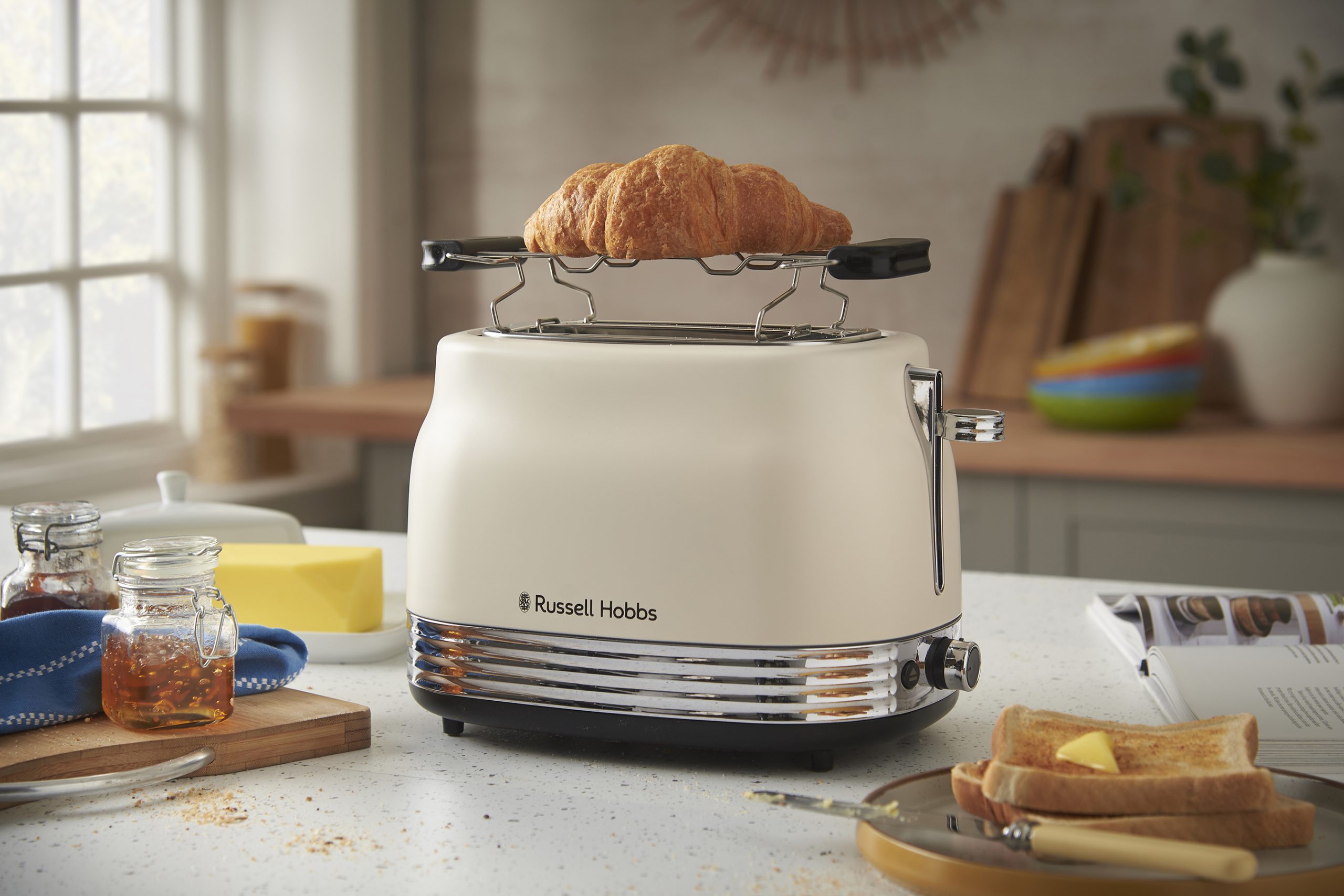RUSSELL HOBBS 28650-56/RH Hanley Jasmine kétrekeszes kenyérpirító – 21. kép