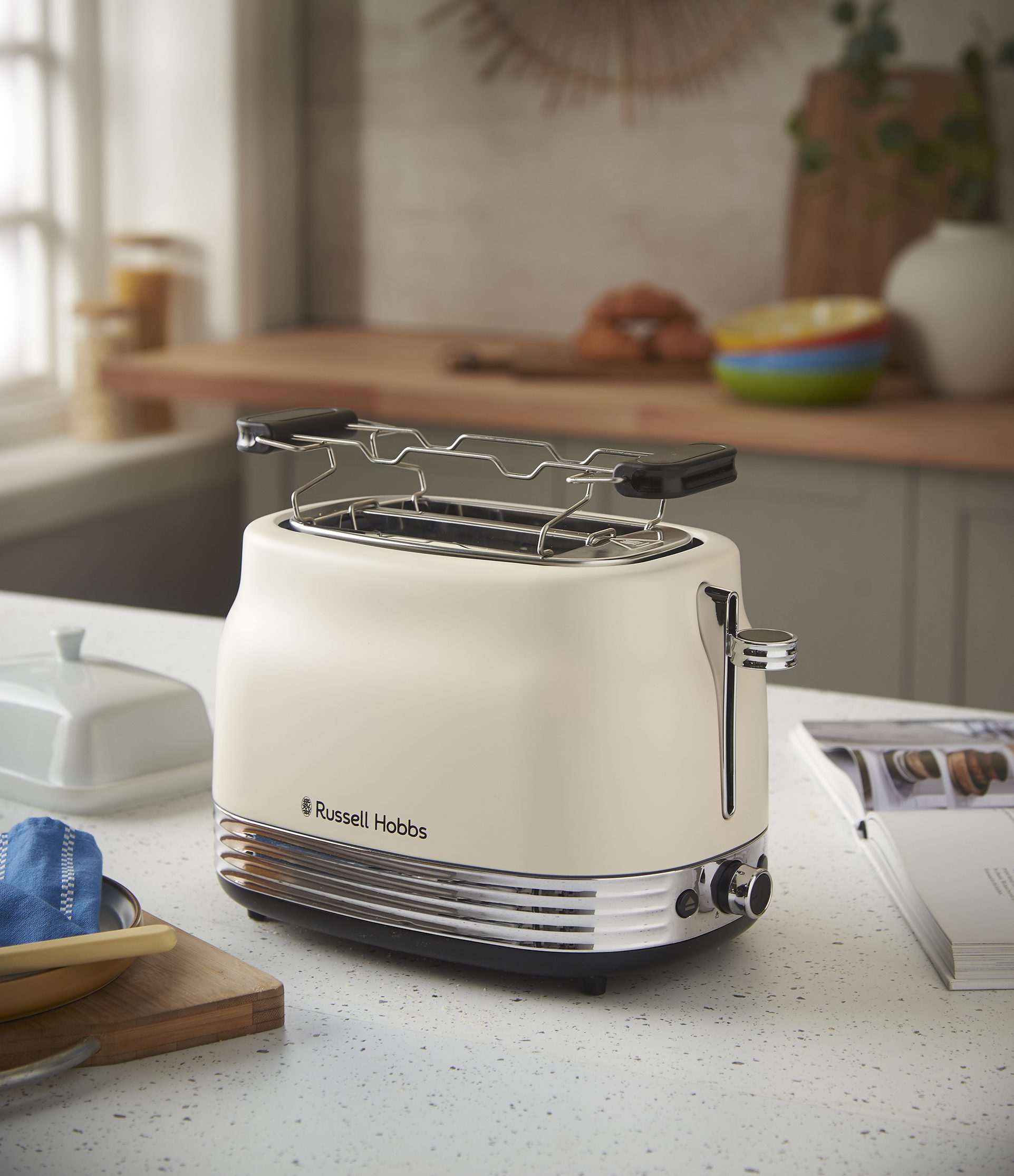 RUSSELL HOBBS 28650-56/RH Hanley Jasmine kétrekeszes kenyérpirító – 22. kép