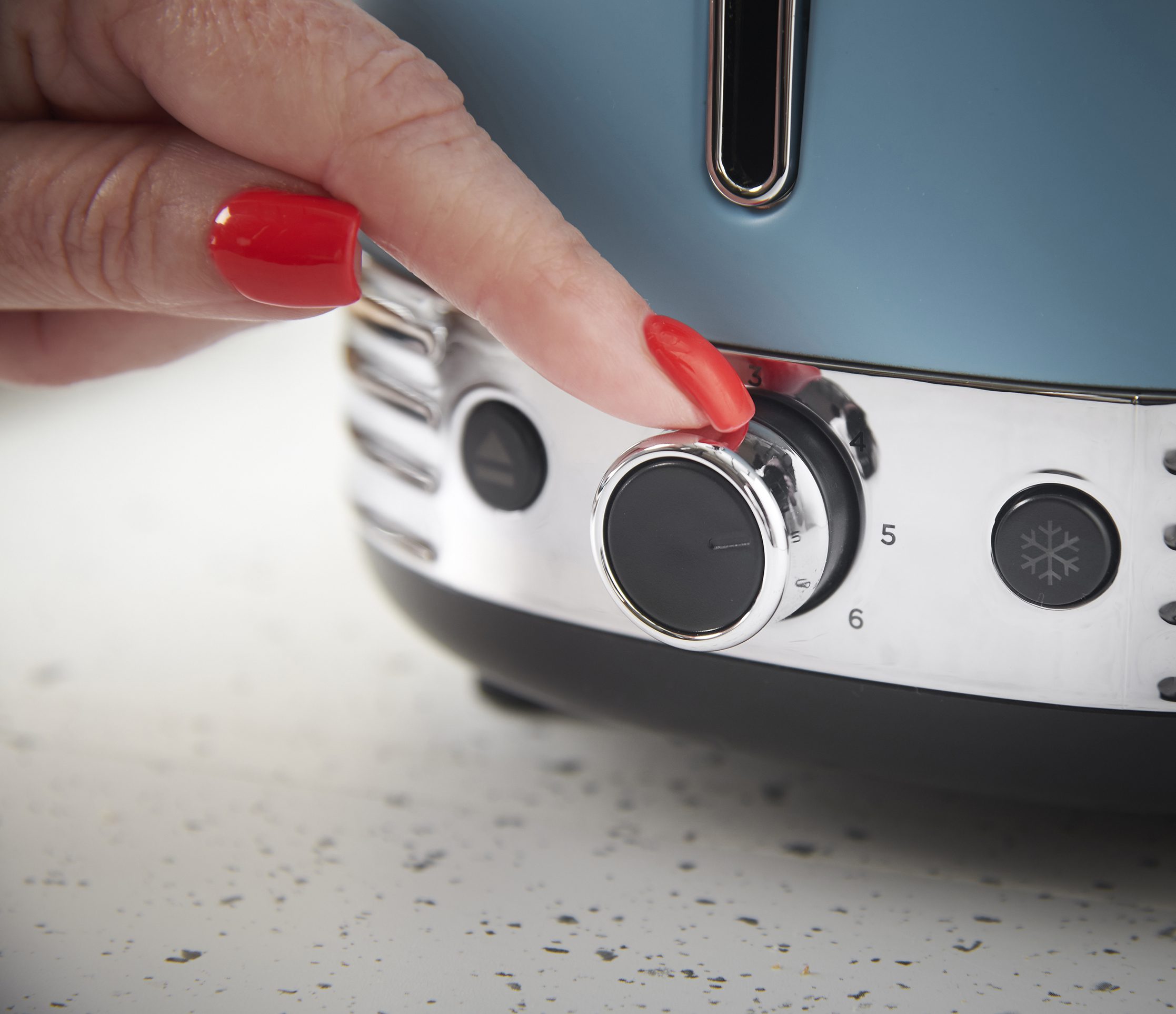 RUSSELL HOBBS 28651-56/RH Hanley Blue kétrekeszes kenyérpirító – 11. kép