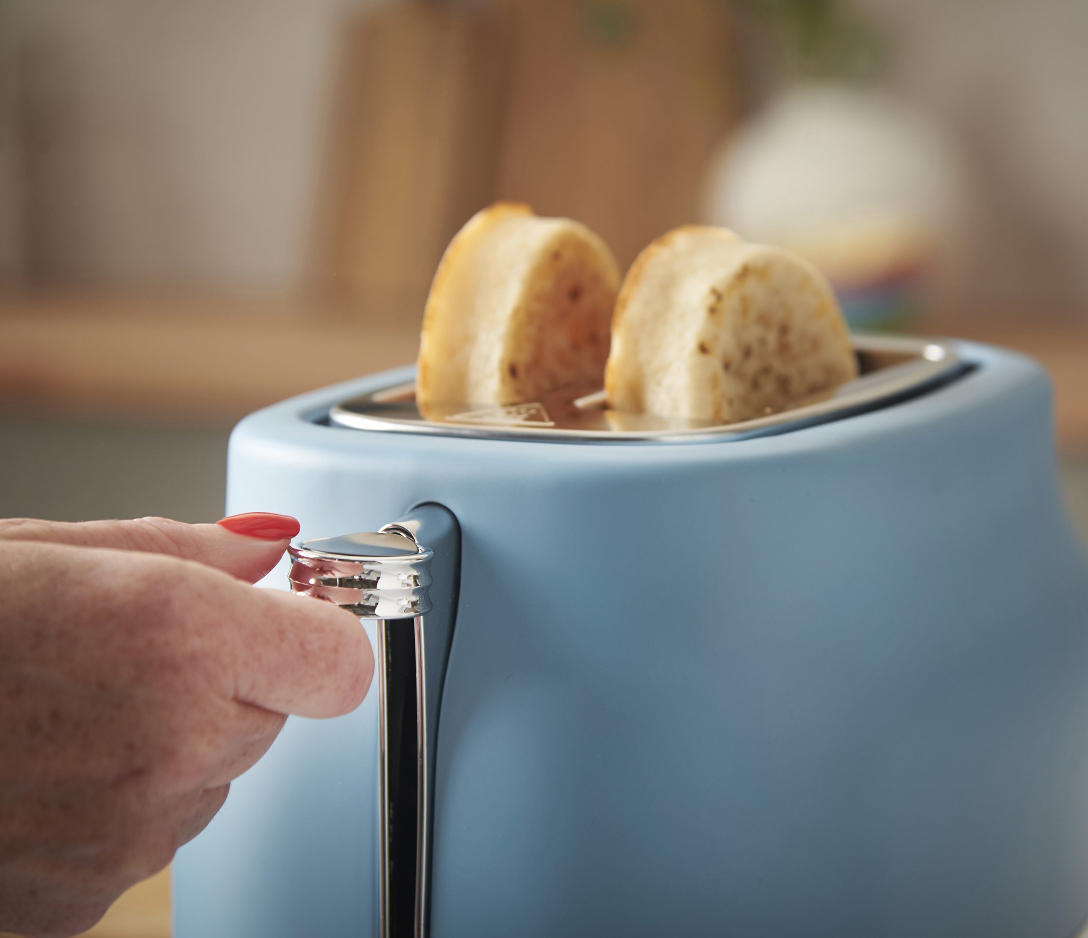 RUSSELL HOBBS 28651-56/RH Hanley Blue kétrekeszes kenyérpirító – 13. kép