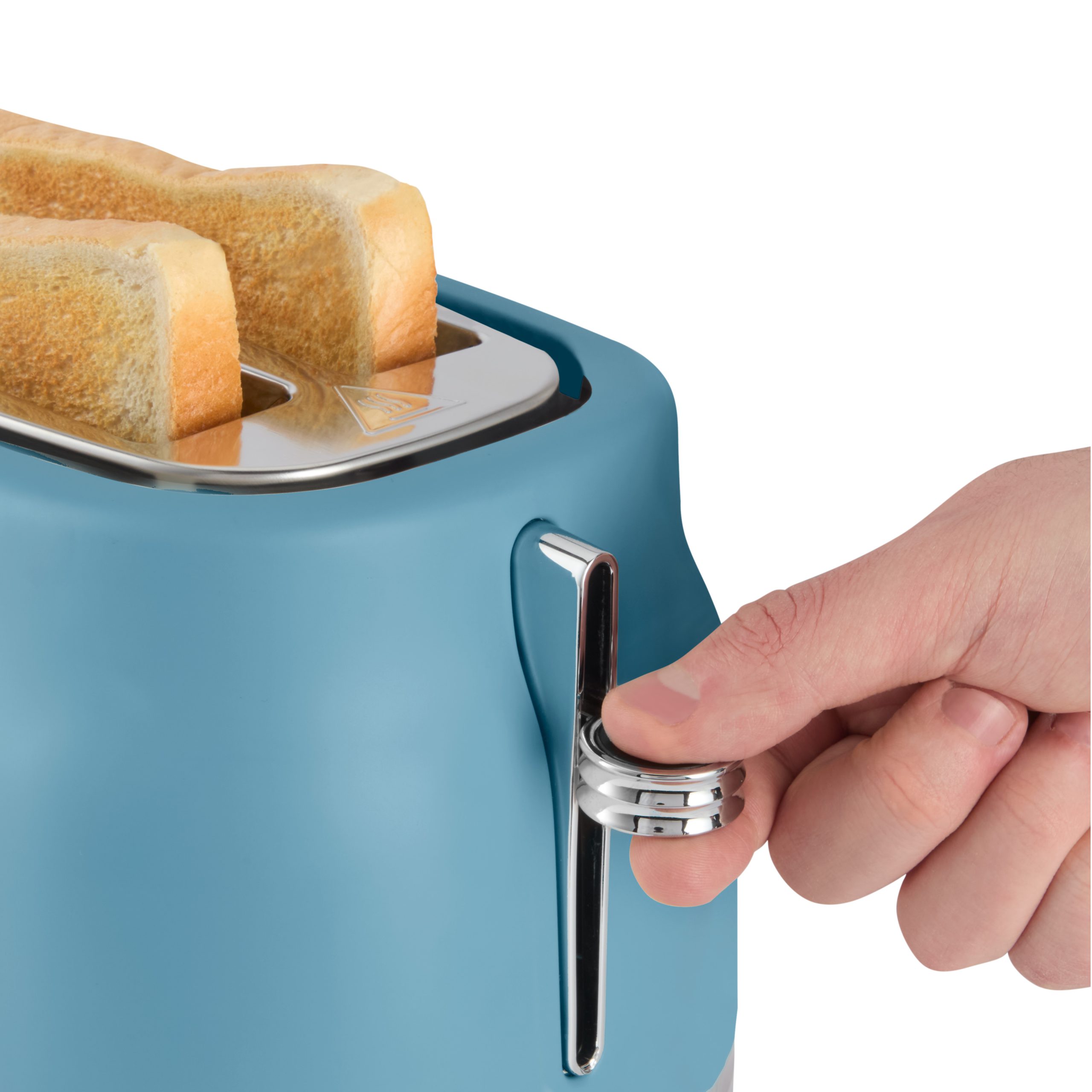RUSSELL HOBBS 28651-56/RH Hanley Blue kétrekeszes kenyérpirító – 22. kép