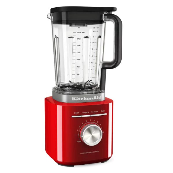 KITCHENAID 5KSB2073EER Pure Power 2 literes, 1,5 lóerős piros turmixgép tritán kancsóval – 2. kép