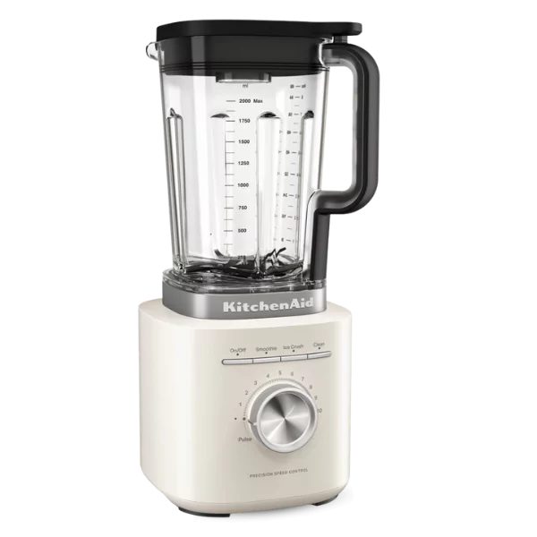 KITCHENAID 5KSB2073EPL Pure Power 2 literes turmixgép tritán kancsóval, porcelán fehér – 4. kép
