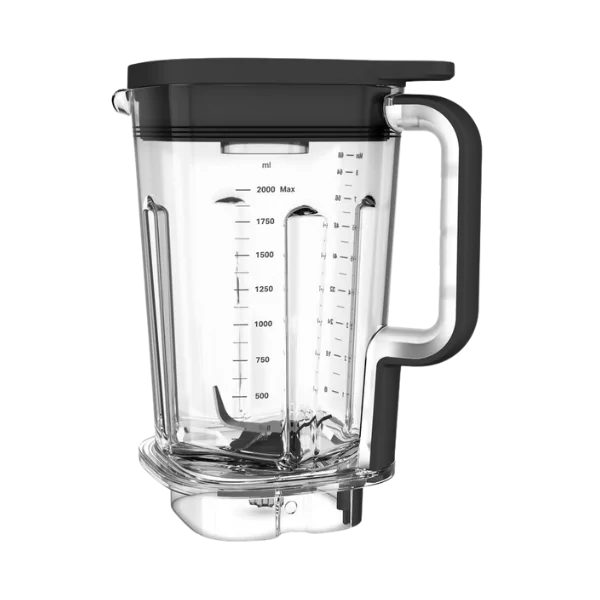 KITCHENAID 5KSB2073EPL Pure Power 2 literes turmixgép tritán kancsóval, porcelán fehér – 5. kép