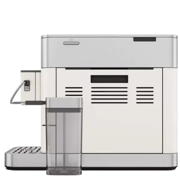 KITCHENAID 5KES8558EPL KF8 automata eszpresszó kávéfőző növényi ital programmal, porcelán fehér – 7. kép