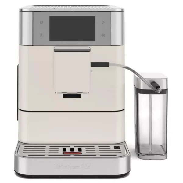 KITCHENAID 5KES8558EPL KF8 automata eszpresszó kávéfőző növényi ital programmal, porcelán fehér – 11. kép