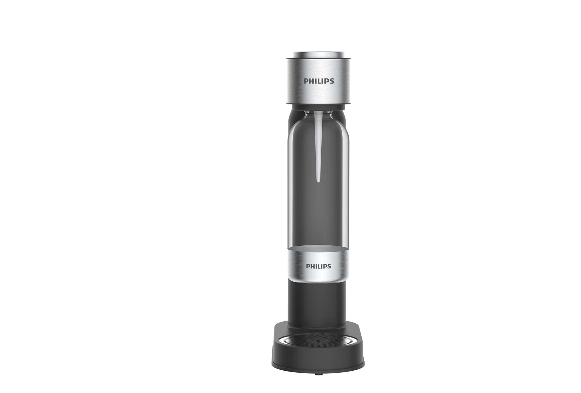 PHILIPS ADD4902BK GoZero Viva fekete szódagép 1 literes palackkal – 2. kép