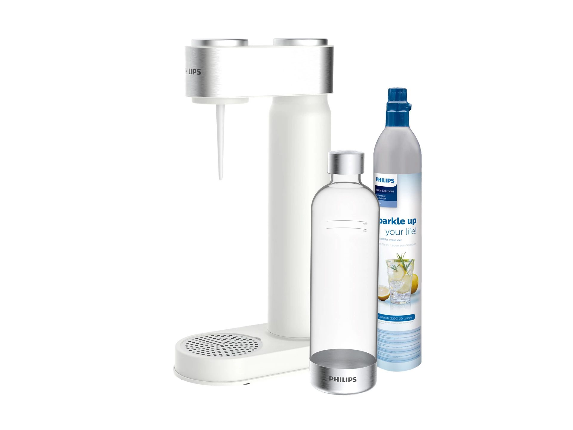 PHILIPS ADD4902WH GoZero Viva fehér szódagép – 2. kép