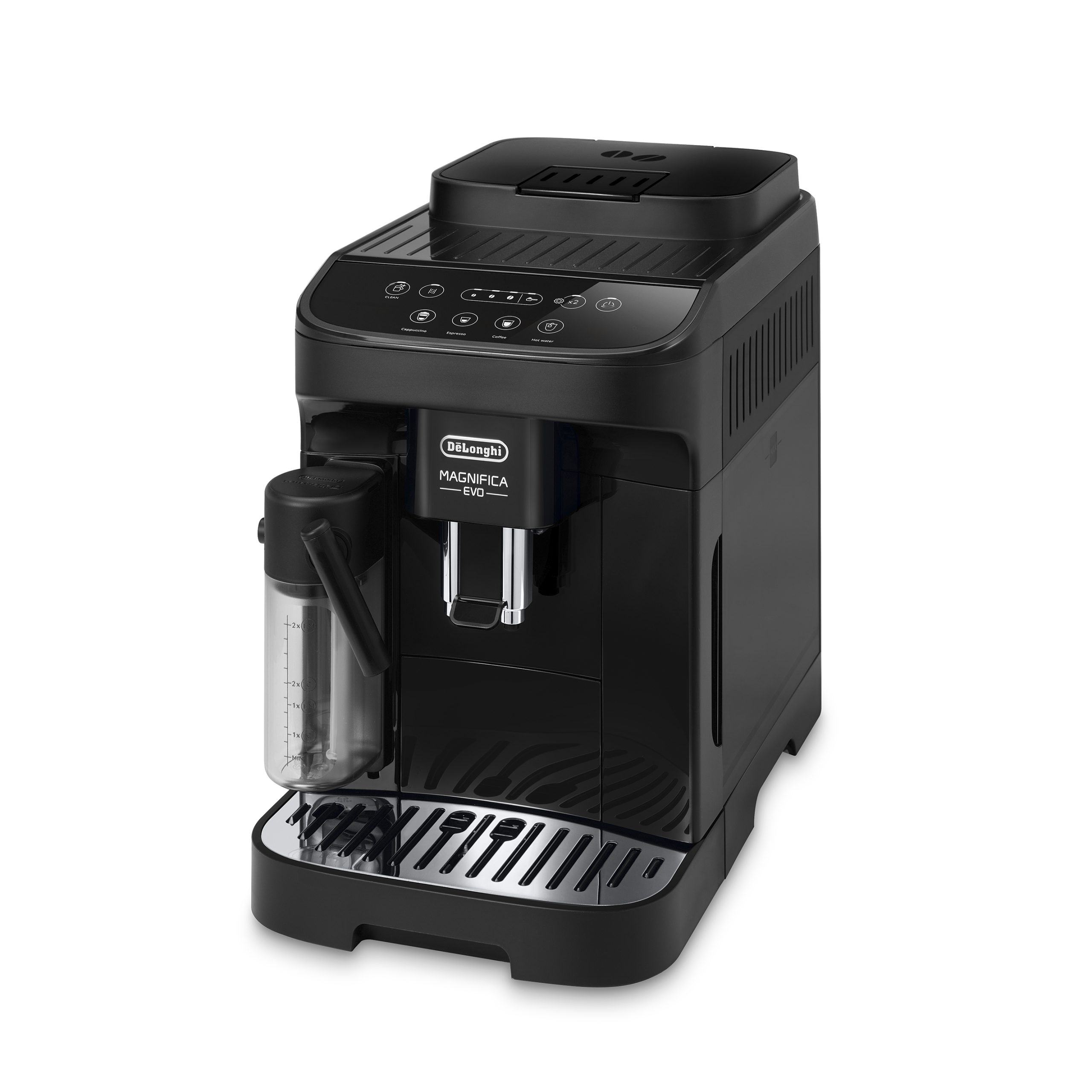 DE-LONGHI Magnifica Evo ECAM293.52.B automata kávéfőző LatteCrema tejrendszerrel, fekete – 4. kép