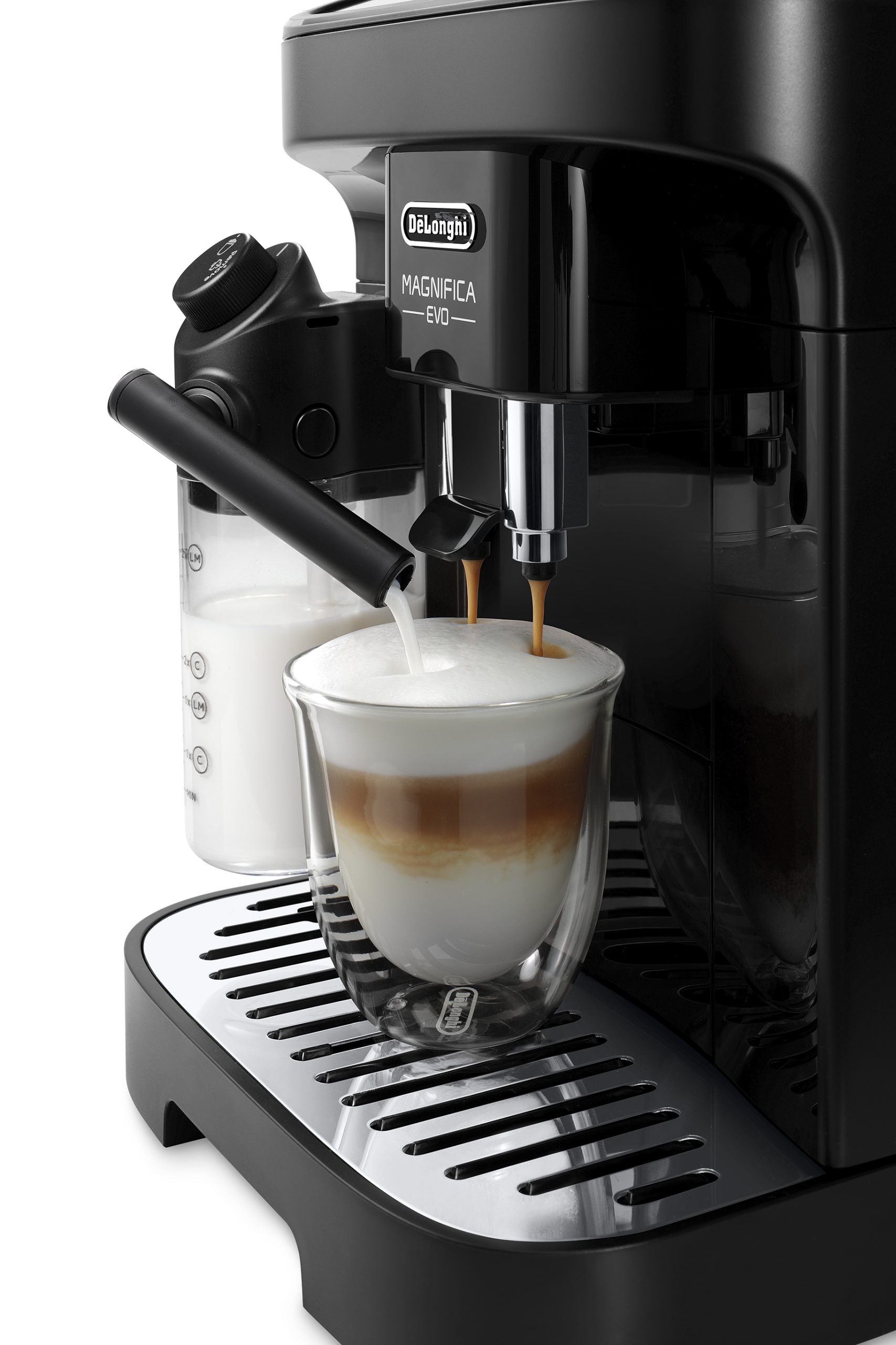 DE-LONGHI Magnifica Evo ECAM293.52.B automata kávéfőző LatteCrema tejrendszerrel, fekete – 8. kép