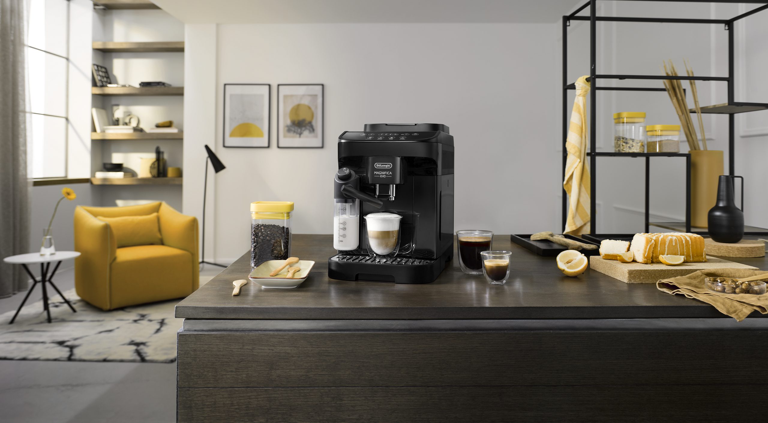 DE-LONGHI Magnifica Evo ECAM293.52.B automata kávéfőző LatteCrema tejrendszerrel, fekete – 10. kép
