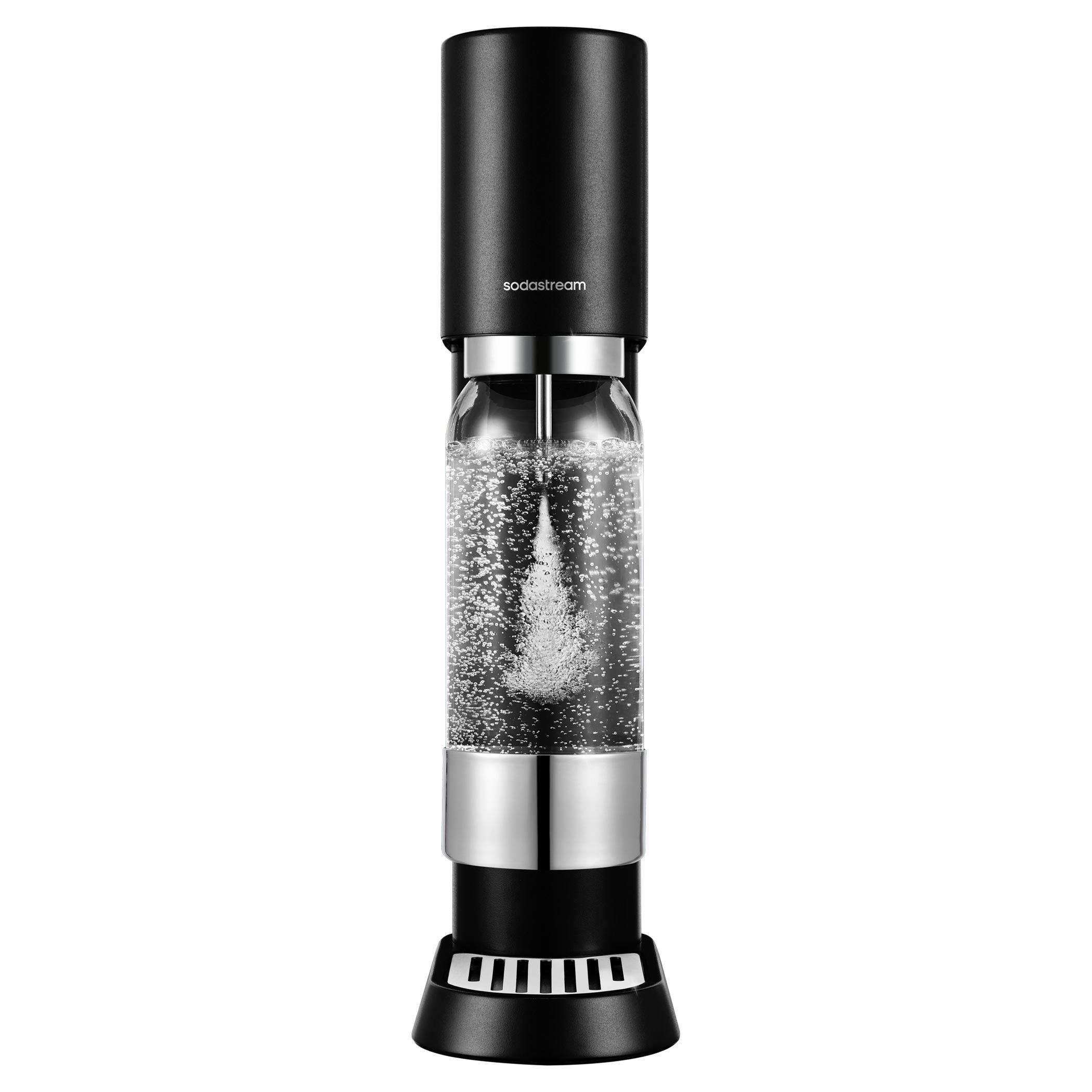 SODA STREAM SM ENSO BLACK rozsdamentes acél szódagép – 2. kép