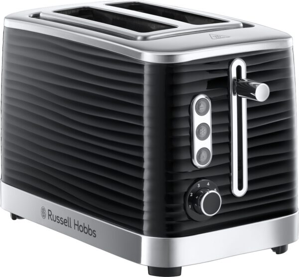 RUSSELL HOBBS 24371-56/RH Inspire két szeletes kenyérpirító, fekete