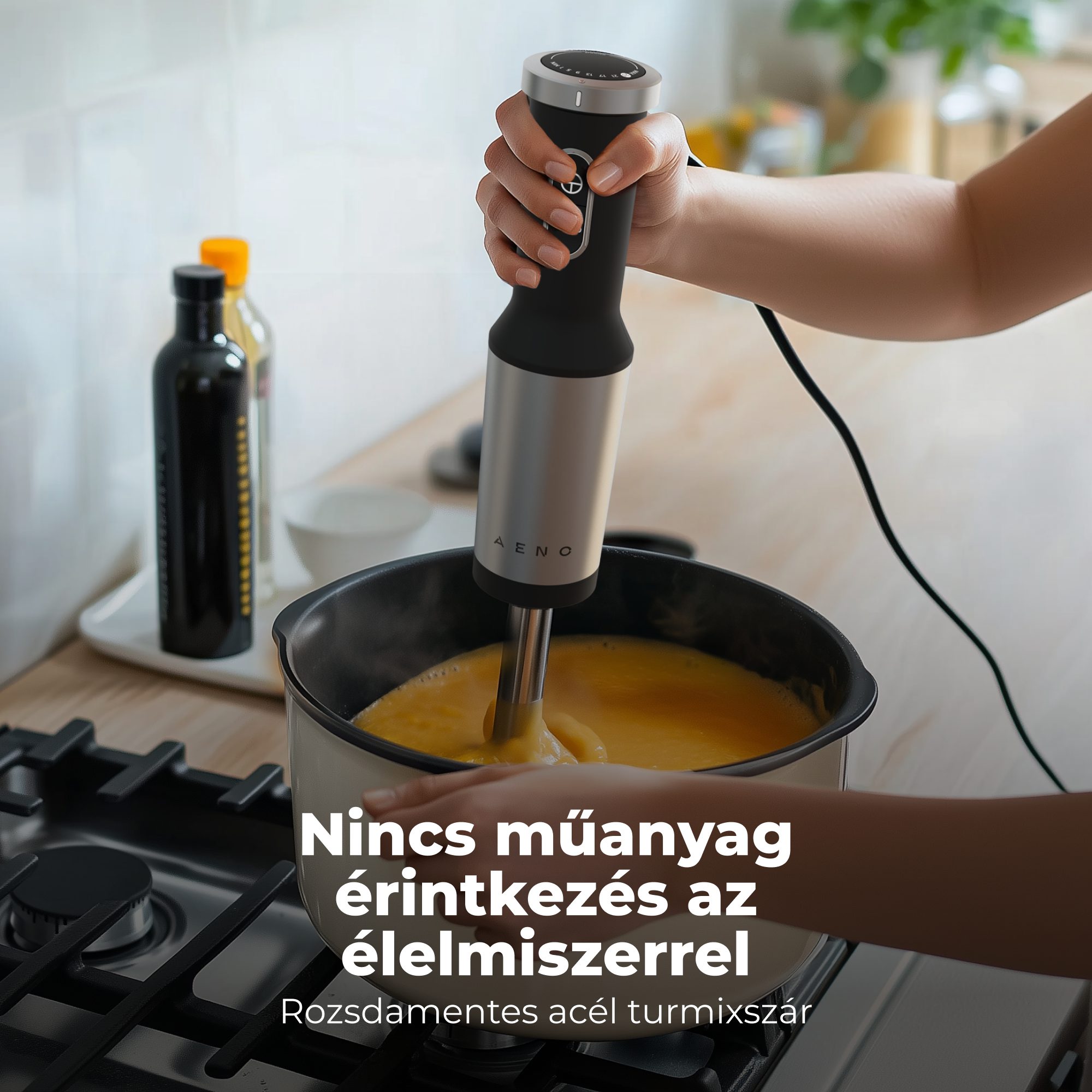 AENO AHB0004B botmixer 1200 W teljesítménnyel és tartozékokkal – 13. kép