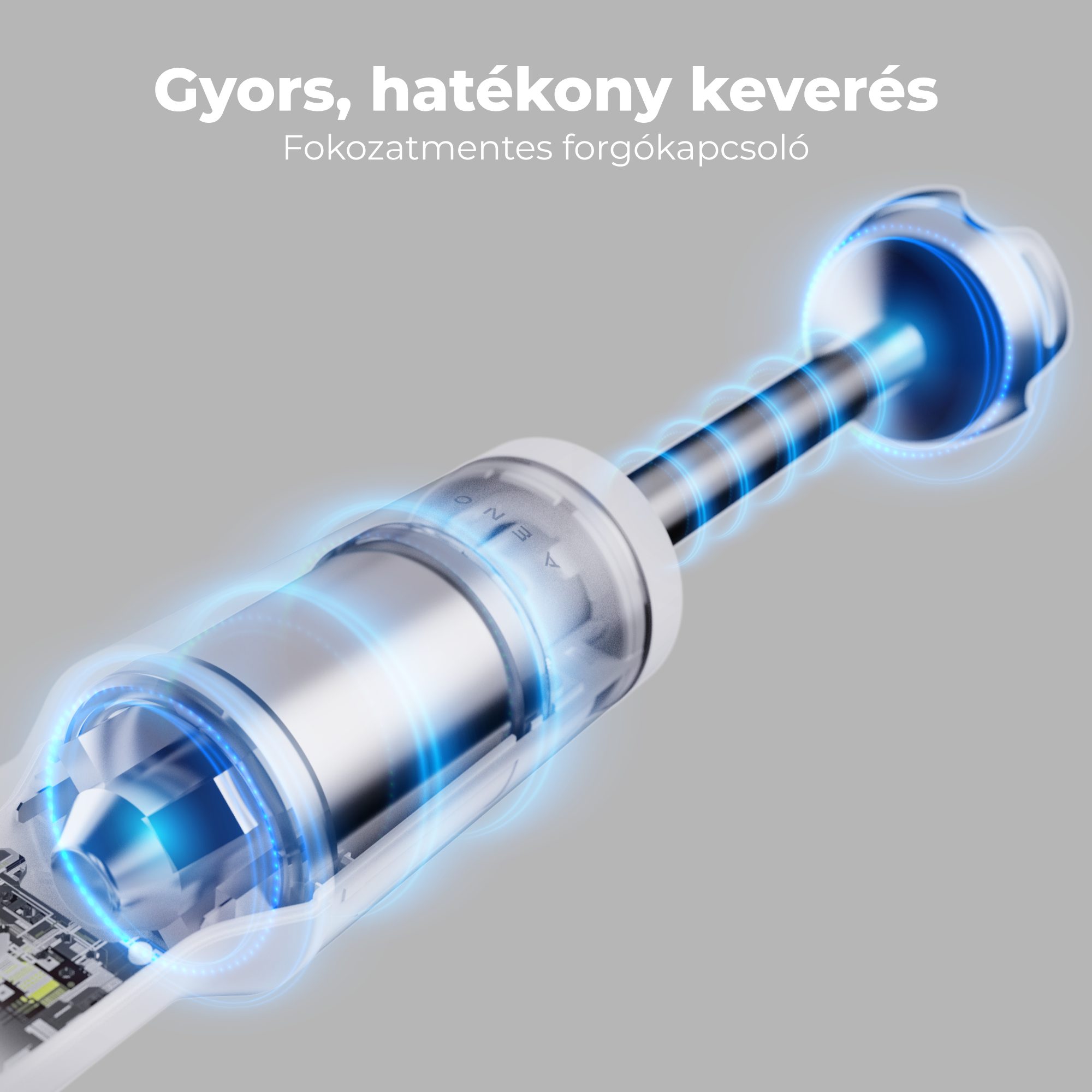 AENO AHB0004W botmixer 1200 W teljesítménnyel és tartozékokkal – 6. kép