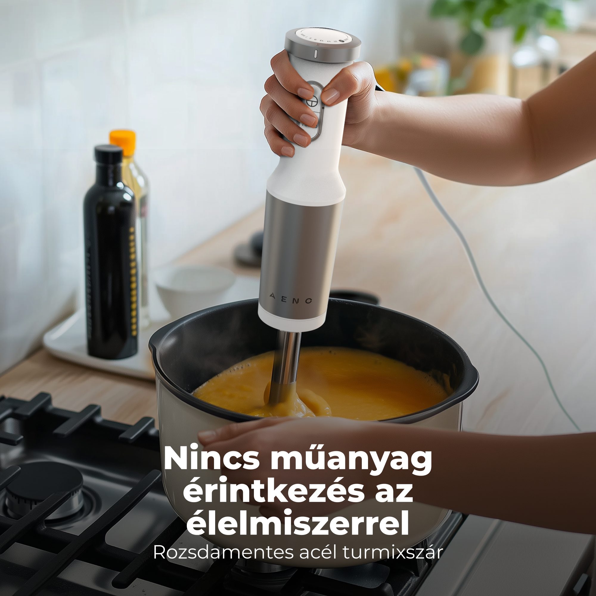 AENO AHB0004W botmixer 1200 W teljesítménnyel és tartozékokkal – 7. kép