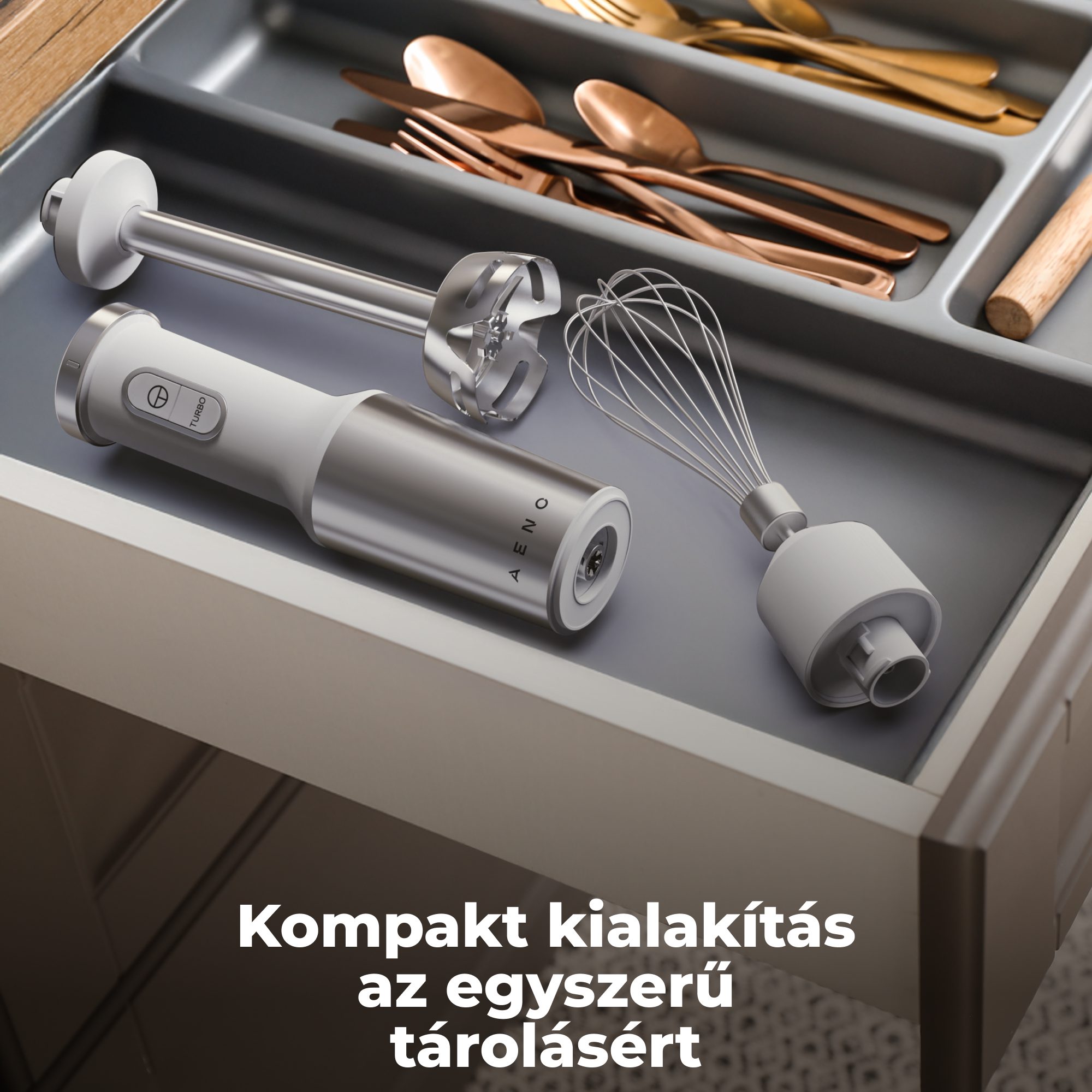 AENO AHB0004W botmixer 1200 W teljesítménnyel és tartozékokkal – 9. kép