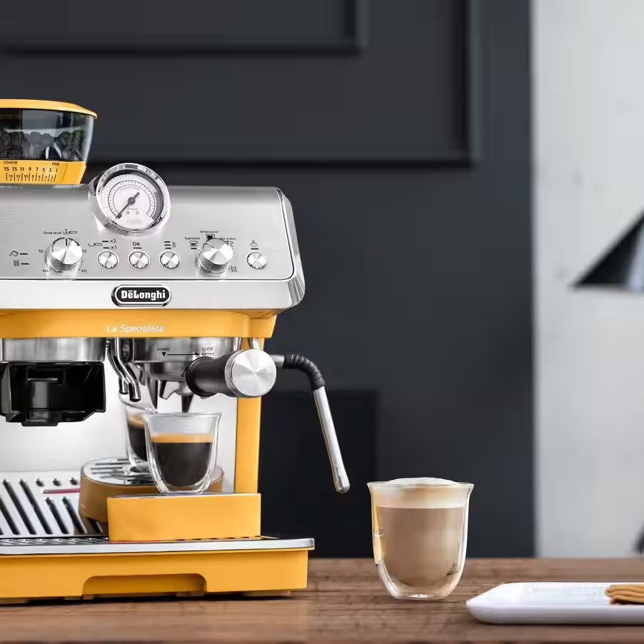 DE-LONGHI EC9155.YE La Specialista Arte presszó kávéfőző beépített darálóval – 6. kép