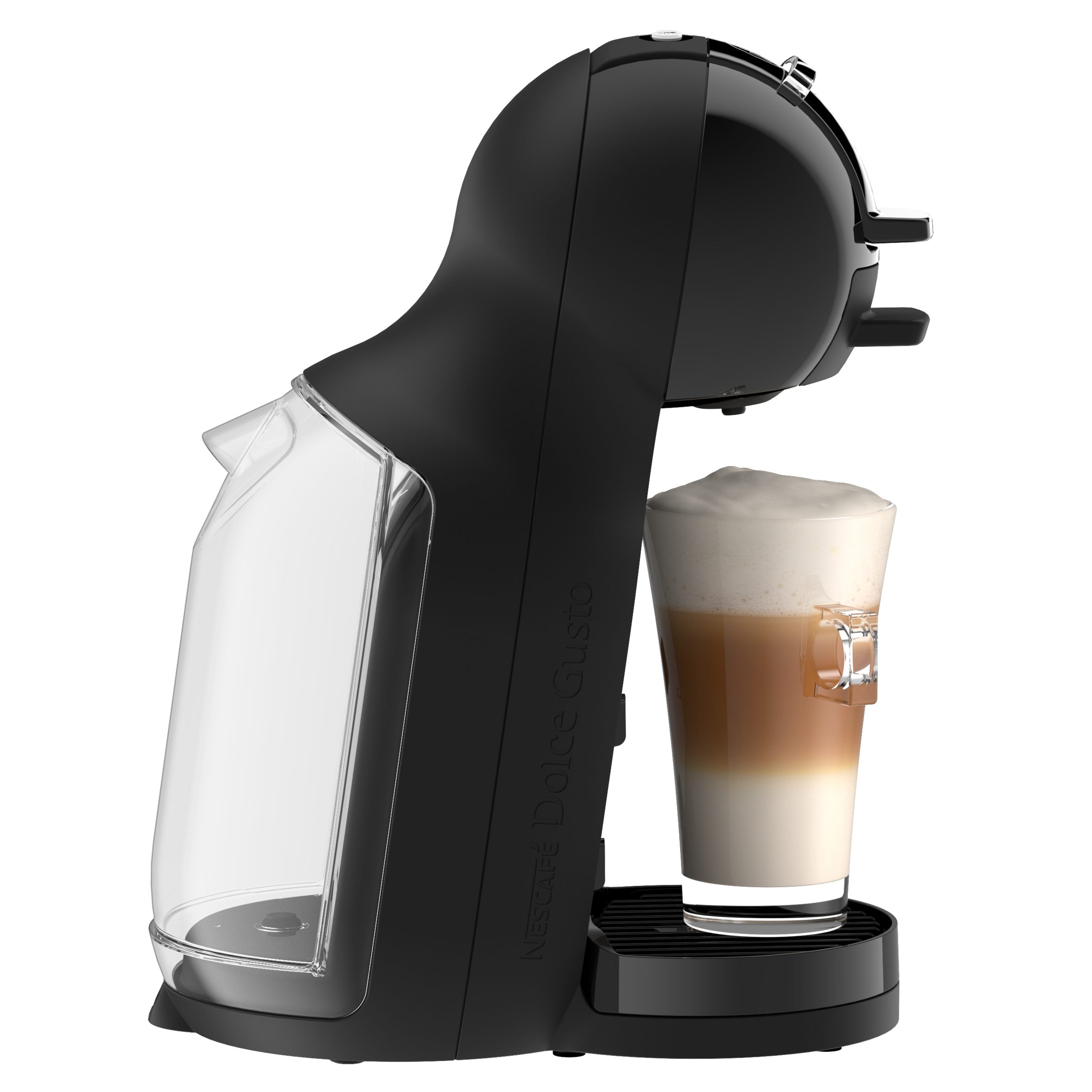 KRUPS KP1438F0 Mini Me 2 kapszulás kávéfőző, Piano Black kivitel – 3. kép