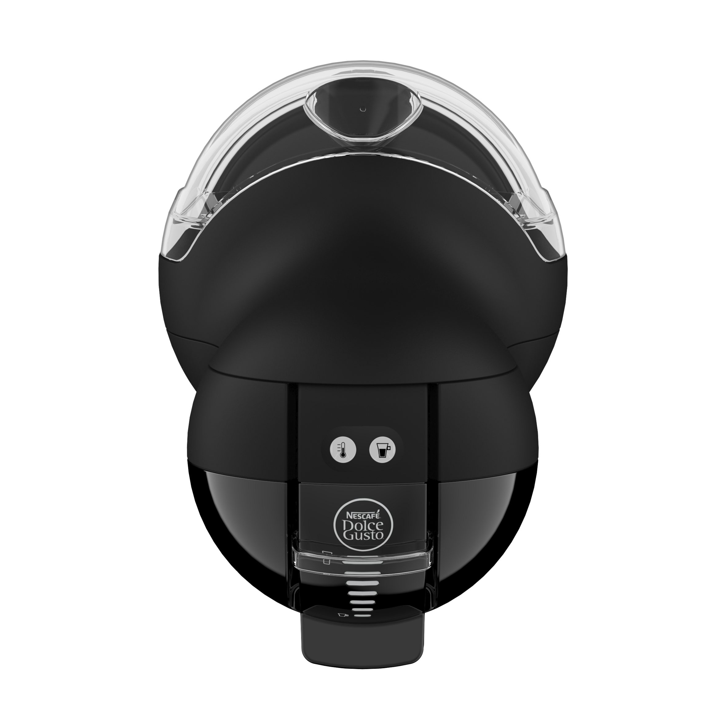 KRUPS KP1438F0 Mini Me 2 kapszulás kávéfőző, Piano Black kivitel – 5. kép