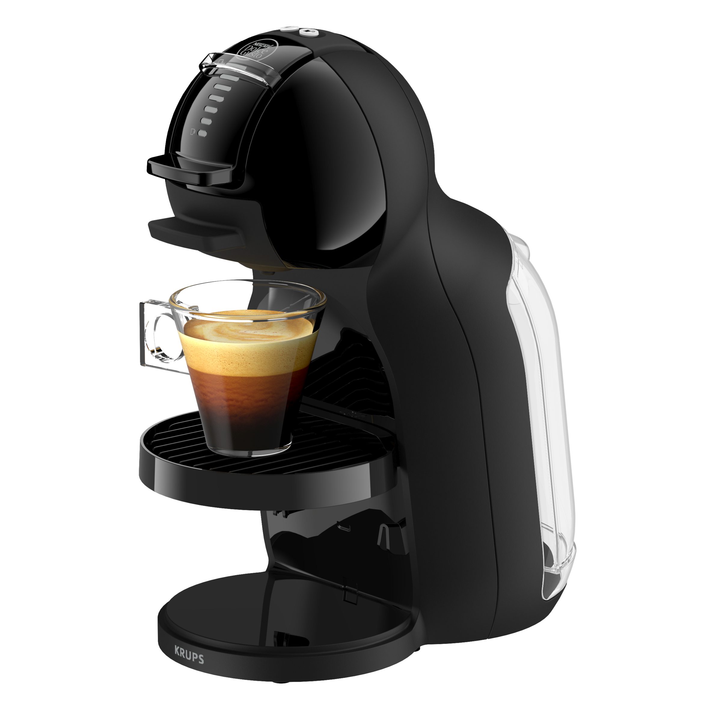 KRUPS KP1438F0 Mini Me 2 kapszulás kávéfőző, Piano Black kivitel – 7. kép