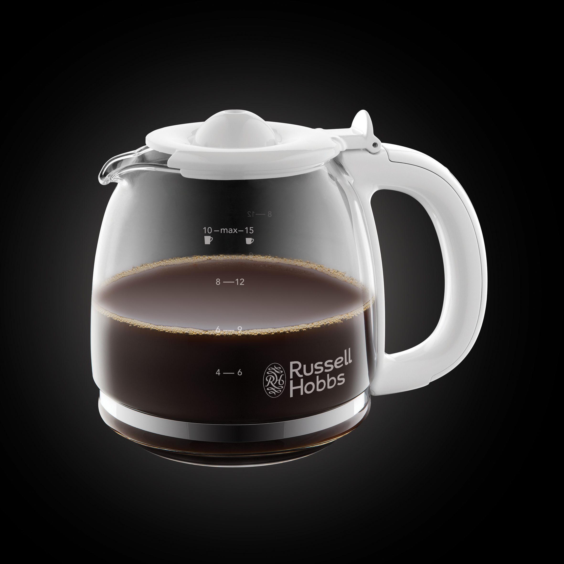 RUSSELL HOBBS 24390-56/RH Inspire filteres kávéfőző, fehér – 4. kép