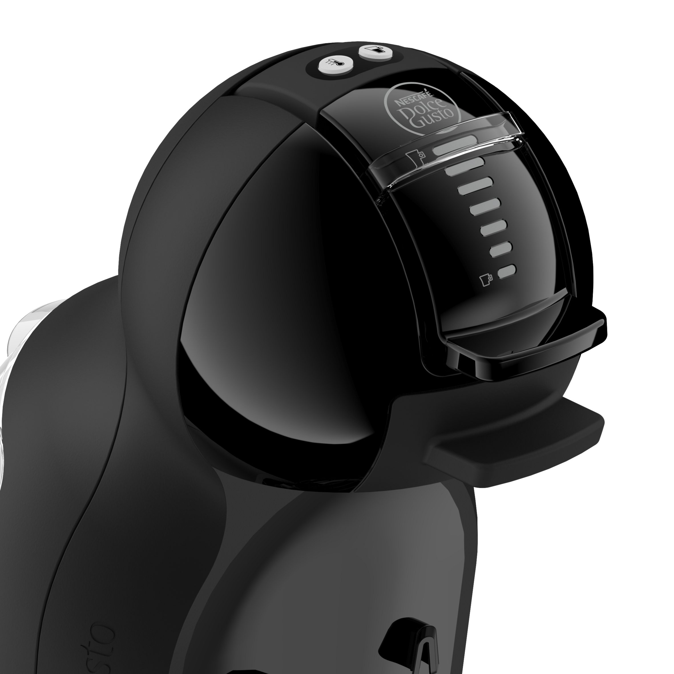 KRUPS KP1438F0 Mini Me 2 kapszulás kávéfőző, Piano Black kivitel – 9. kép