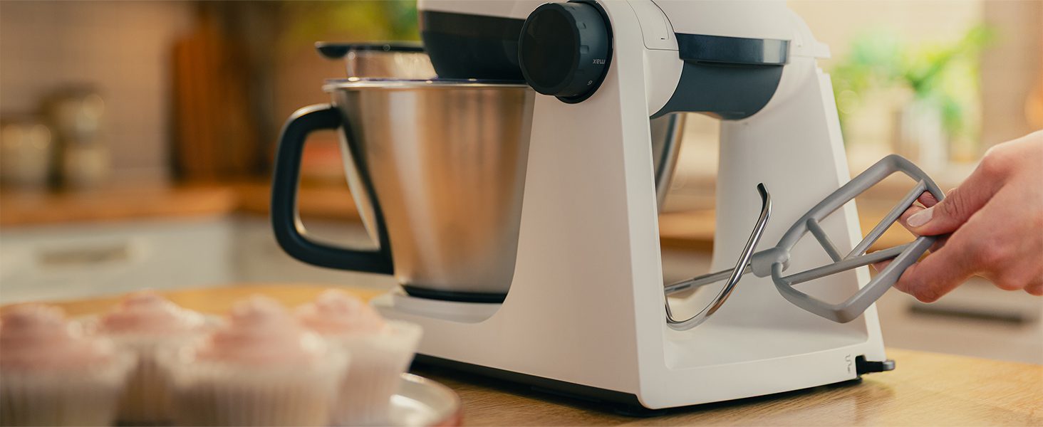 KENWOOD KHC30.000WH fehér konyhai robotgép 4,3 literes tállal, 1000 W – 3. kép