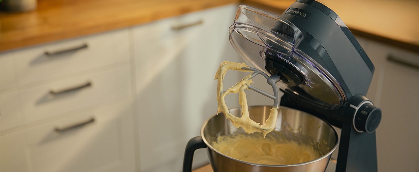 KENWOOD KHC30.050GY 1000 W-os fekete konyhai robotgép 4,3 literes tállal – 3. kép