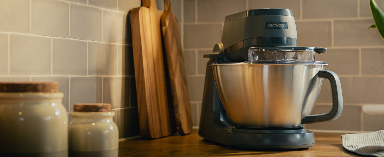 KENWOOD KHC30.050GY 1000 W-os fekete konyhai robotgép 4,3 literes tállal – 6. kép