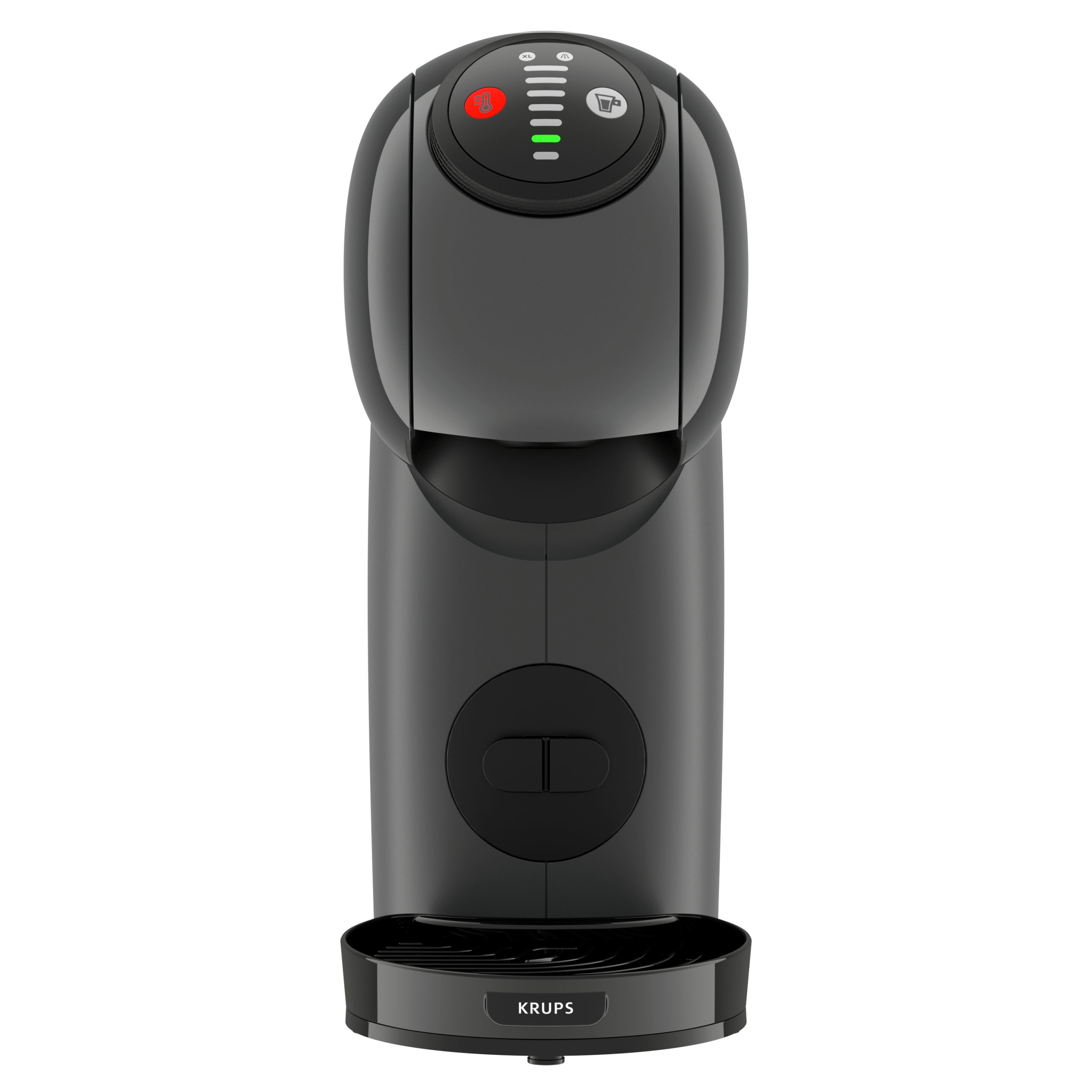 KRUPS KP243B10CE NESCAFÉ Dolce Gusto Genio S antracit kapszulás kávéfőző ajándék kapszulával – 3. kép