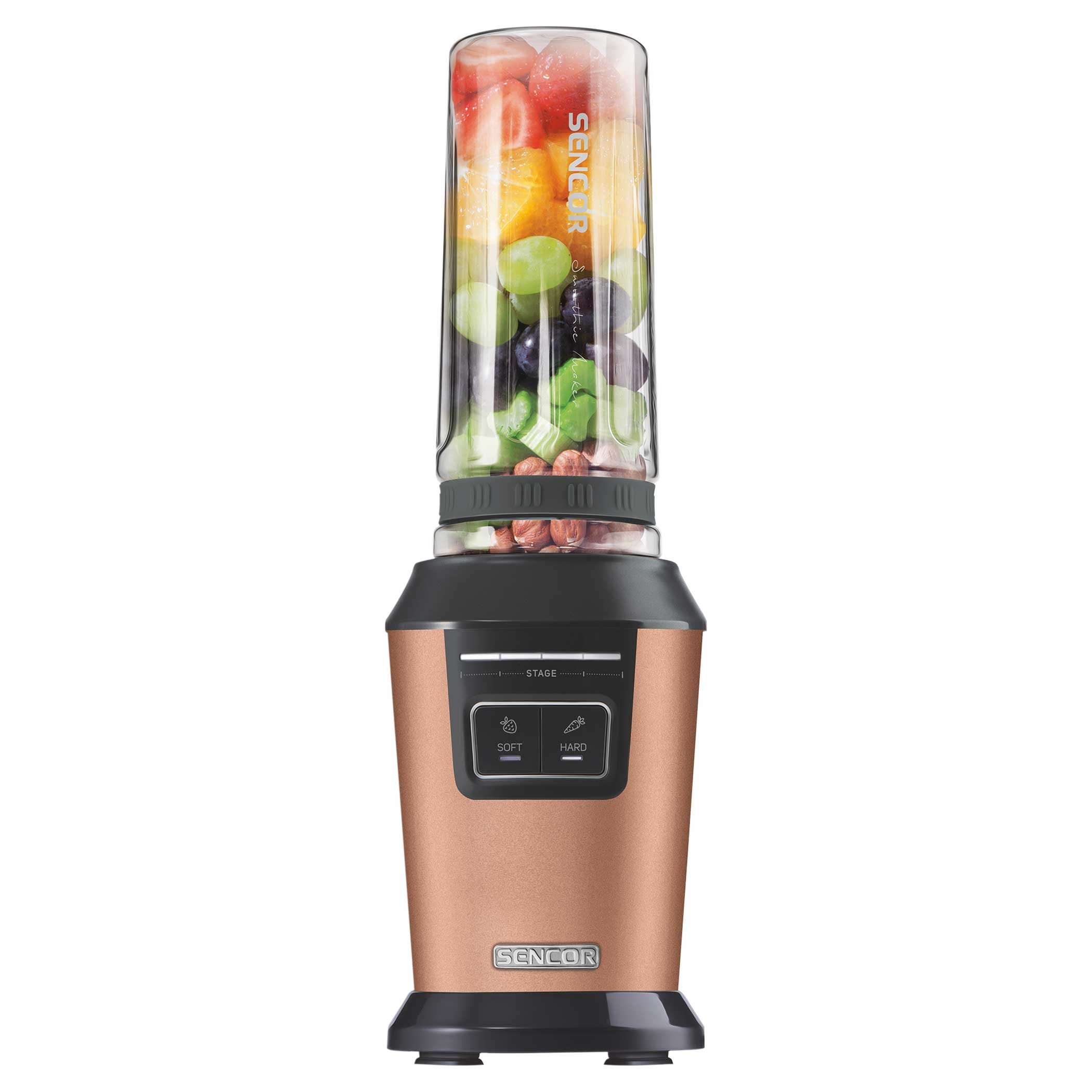SENCOR SBL 7076GD arany smoothie maker 800 W teljesítménnyel – 2. kép
