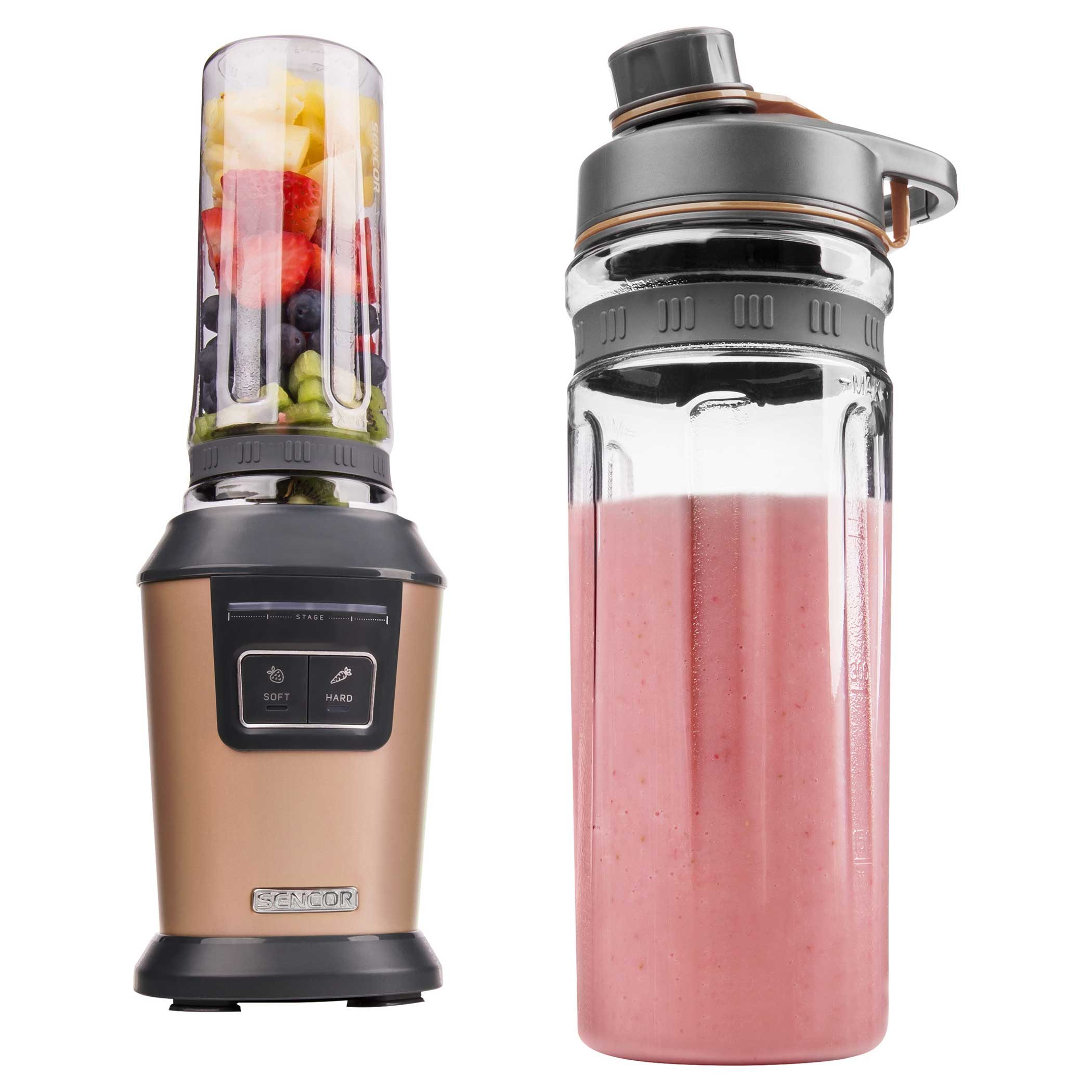 SENCOR SBL 7076GD arany smoothie maker 800 W teljesítménnyel – 5. kép
