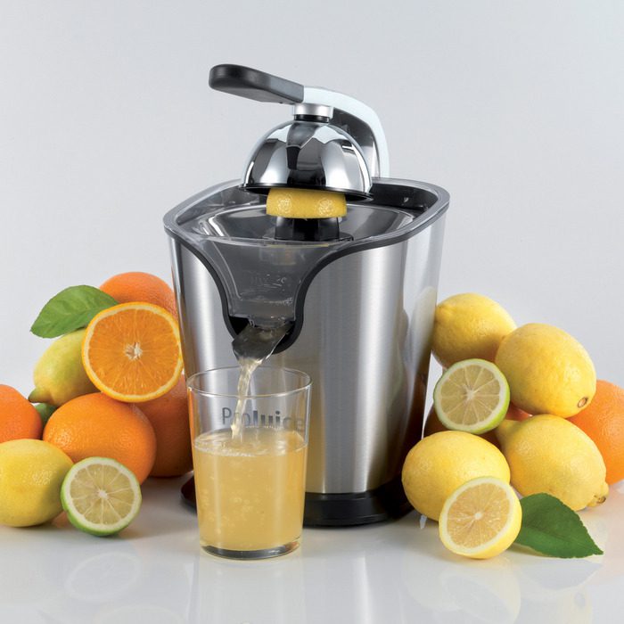 ARIETE 411 ProJuice citrusprés nemesacél burkolattal – 3. kép