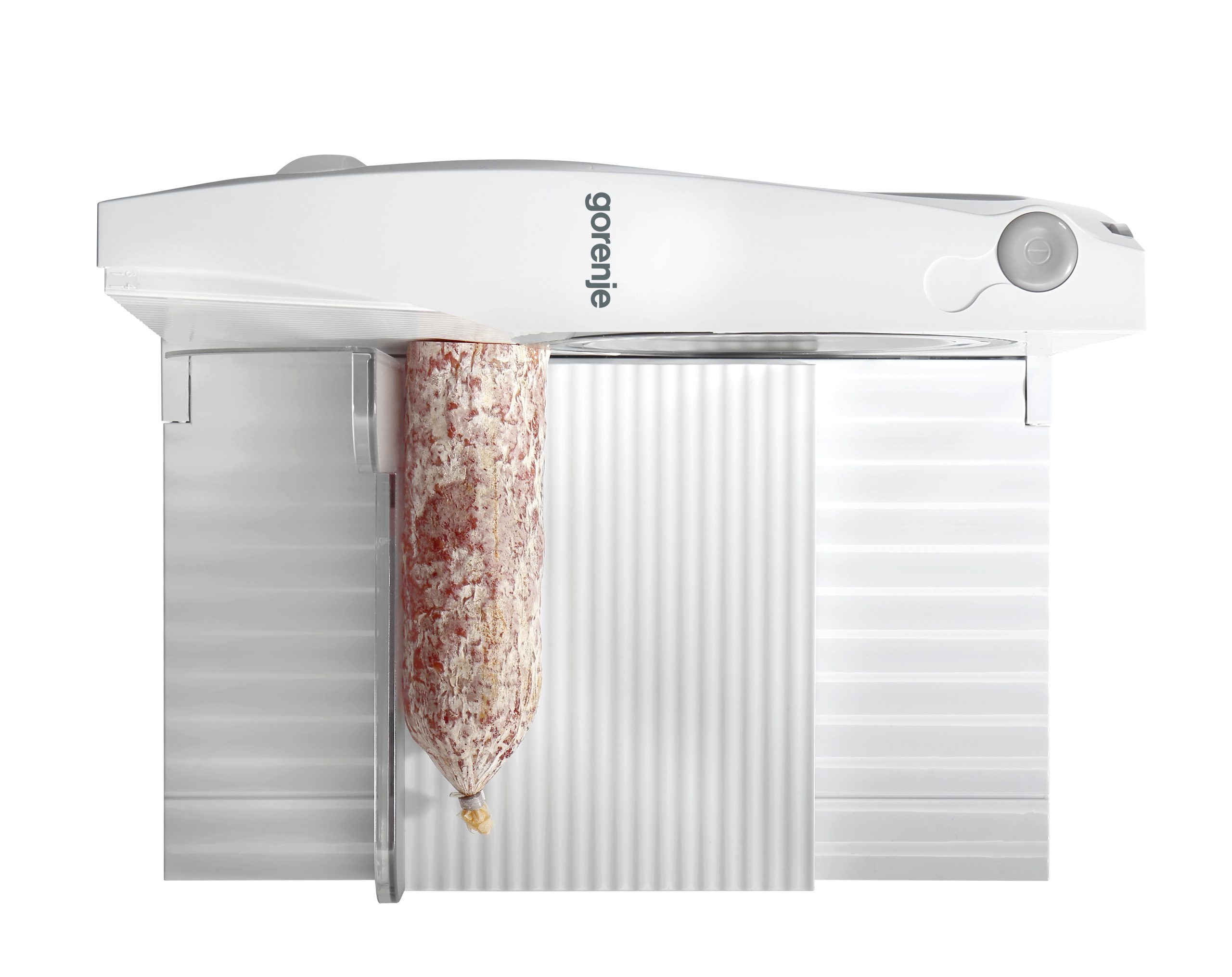 GORENJE R 401 W fehér szeletelőgép állítható vágásvastagsággal – 3. kép