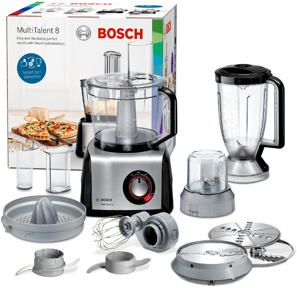 BOSCH MC812M844 fekete konyhai robotgép 1250 W teljesítménnyel – 6. kép