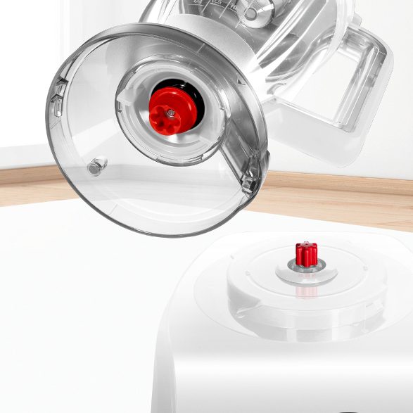 BOSCH MC812W872 multifunkciós konyhai robotgép, 1250 W, 3,9 l, fehér – 5. kép