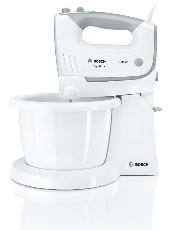 BOSCH MFQ36490 fehér tálas mixer 450 W teljesítménnyel – 2. kép