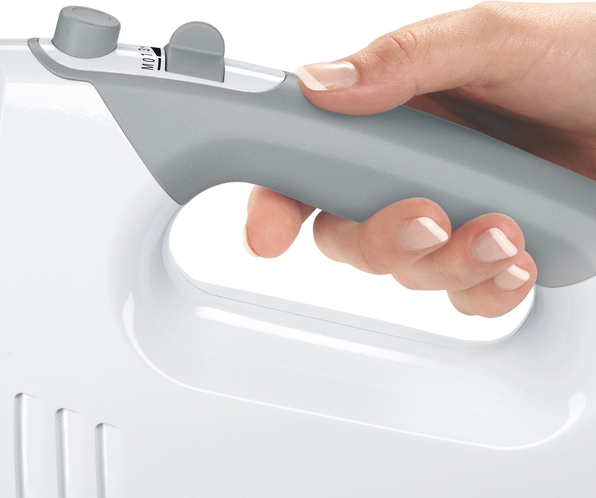 BOSCH MFQ36490 fehér tálas mixer 450 W teljesítménnyel – 3. kép