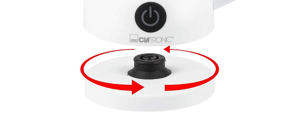 CLATRONIC MS3693 elektromos tejhabosító fűtési és hűtési funkcióval – 2. kép