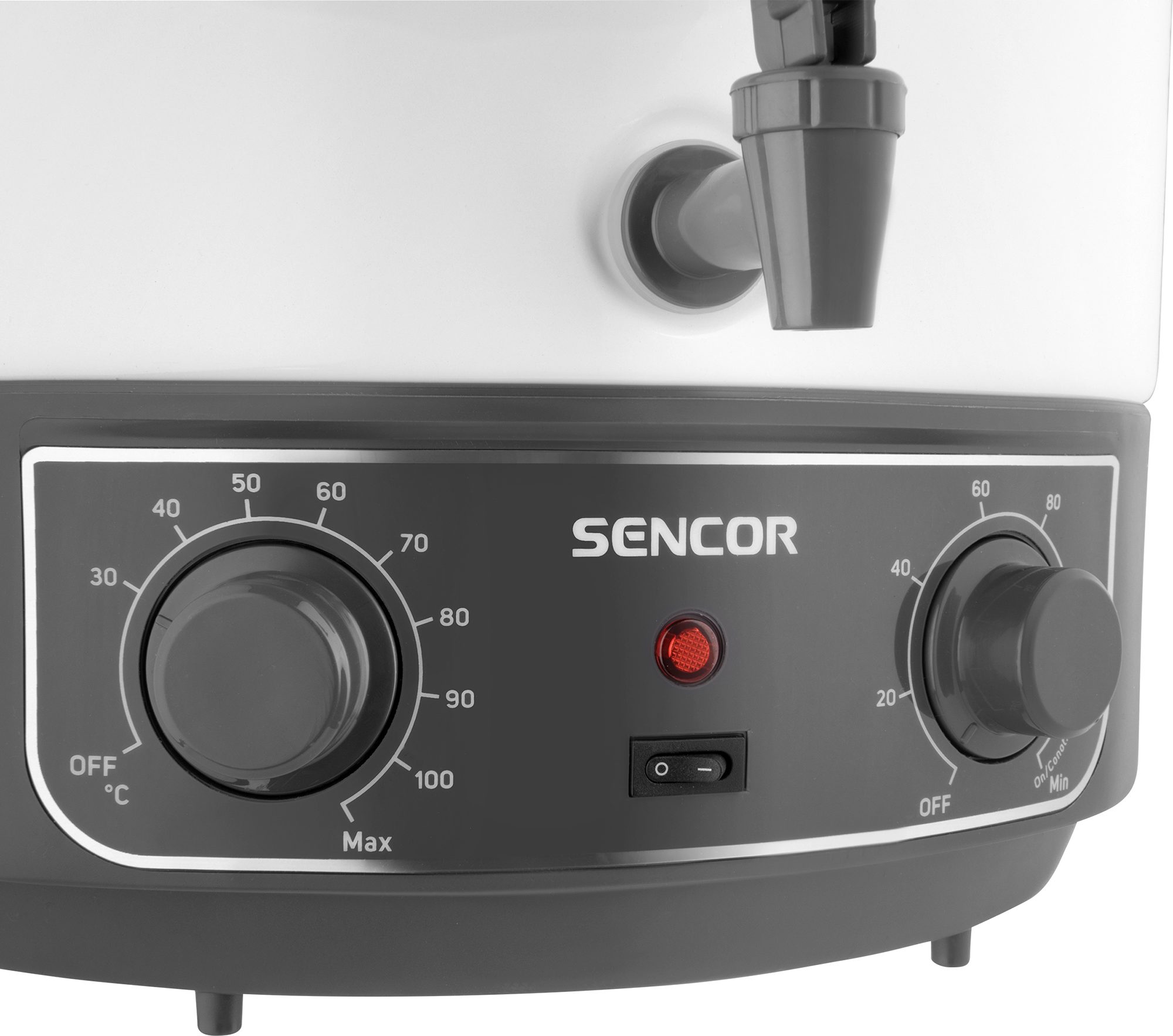 SENCOR SPP 2100WH 27 literes elektromos főzőedény kifolyócsővel – 5. kép