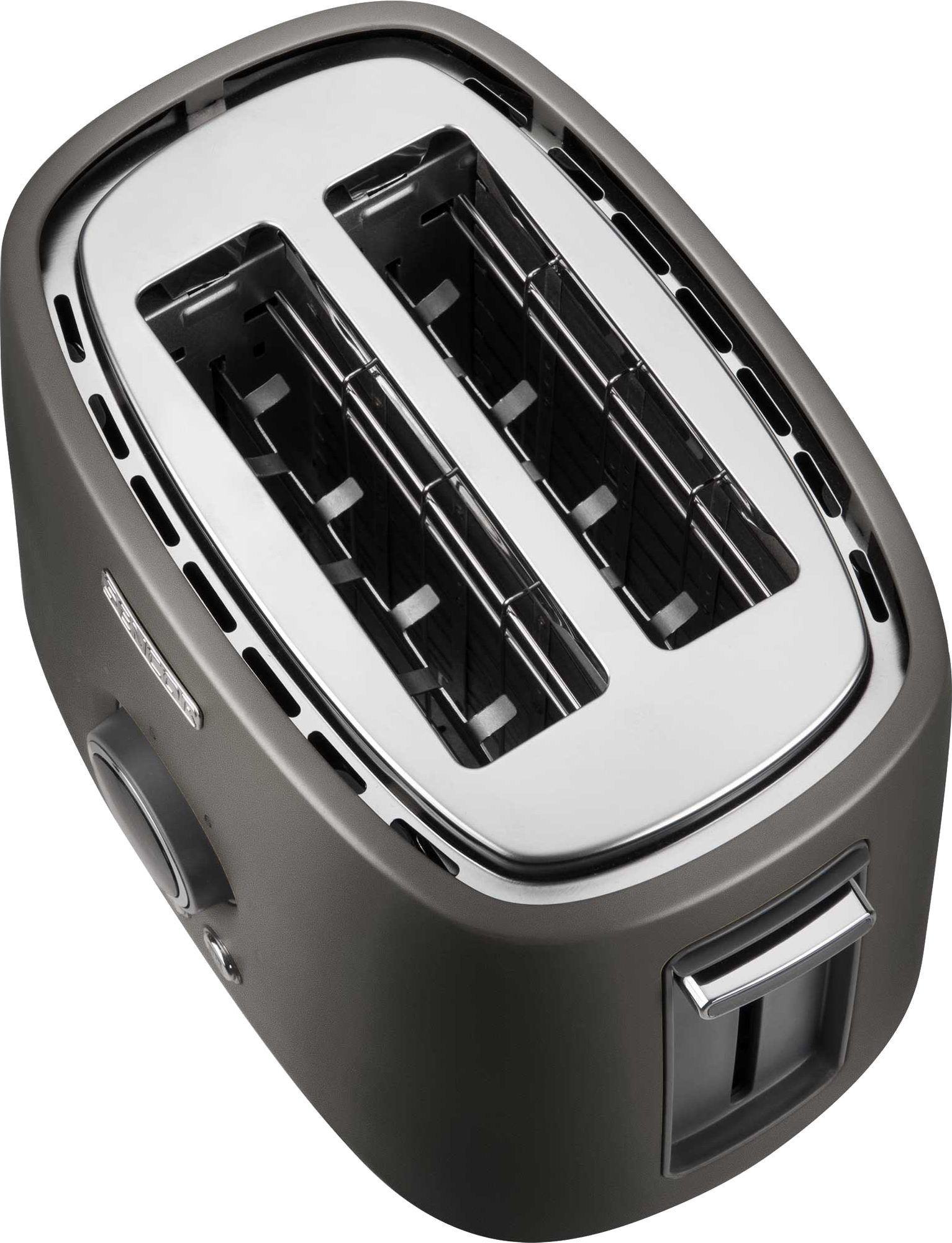 SENCOR STS 6058BK kétrekeszes kenyérpirító melegítőrostéllyal, fekete – 7. kép