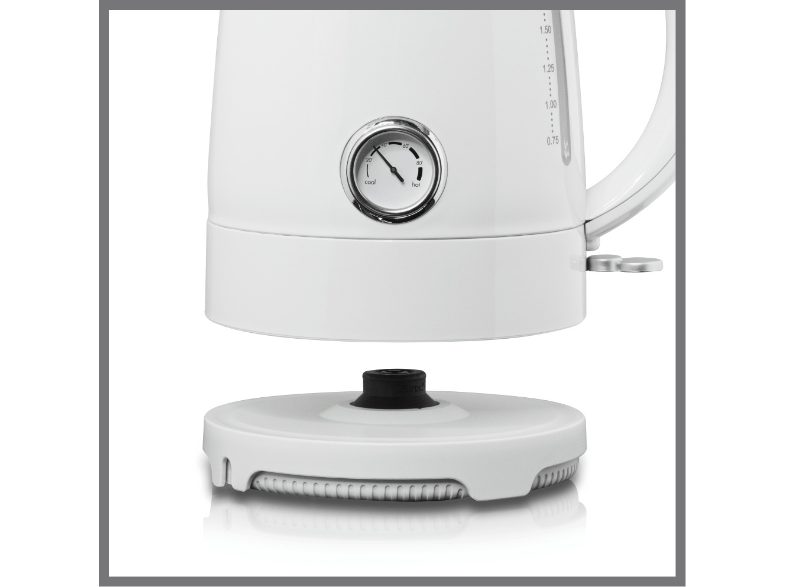KOENIC KWK 4331 W vízforraló hőmérséklet-kijelzővel, 1,7 l – 5. kép