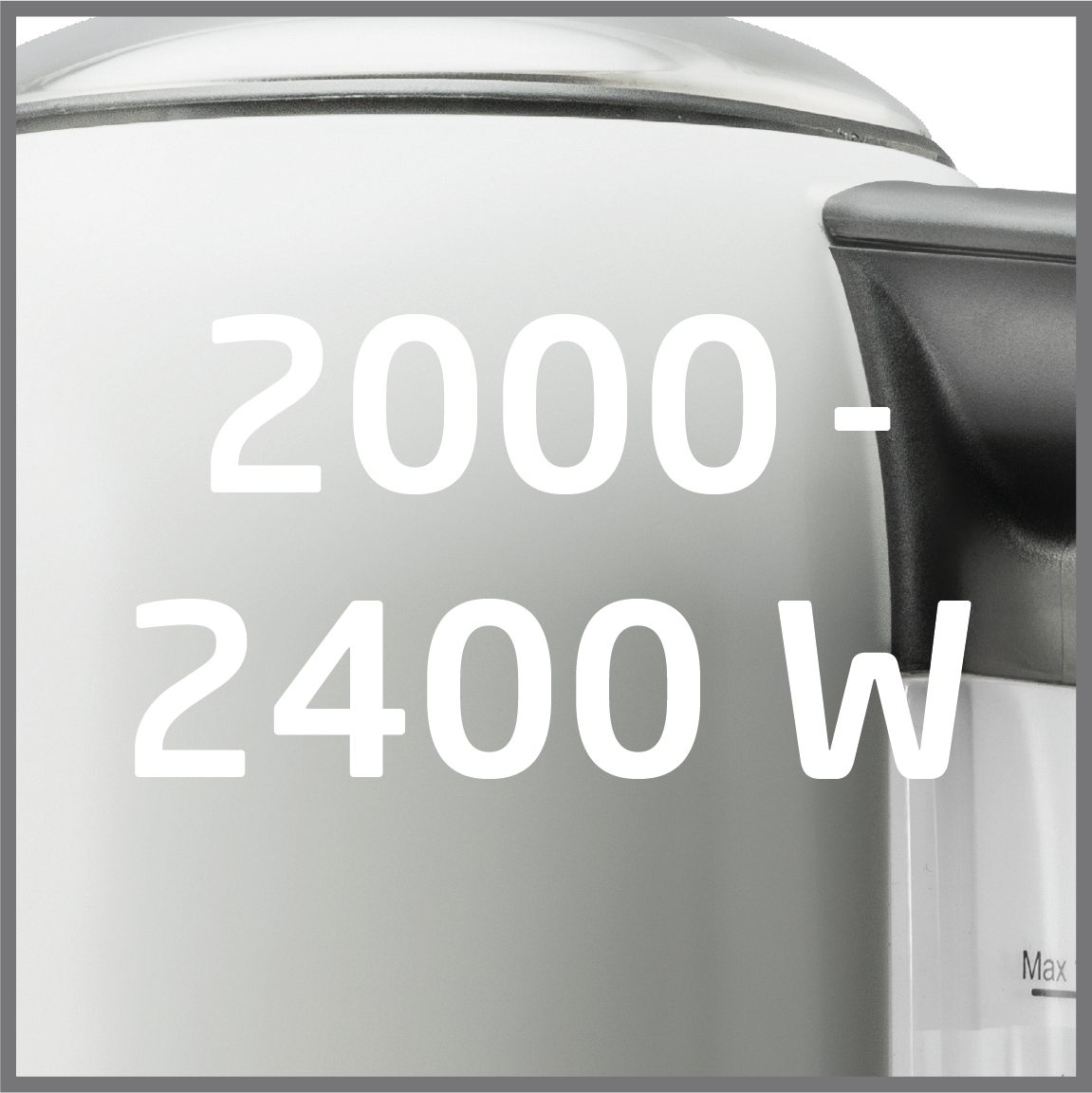 KOENIC KWK 4331 W vízforraló hőmérséklet-kijelzővel, 1,7 l – 8. kép