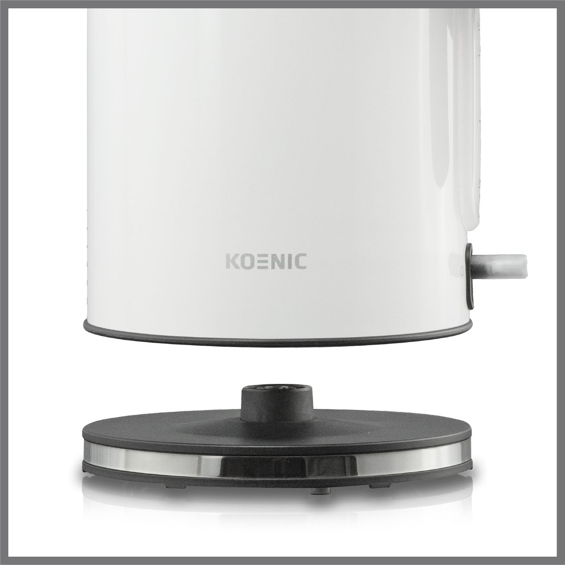 KOENIC KWK 4331 W vízforraló hőmérséklet-kijelzővel, 1,7 l – 10. kép